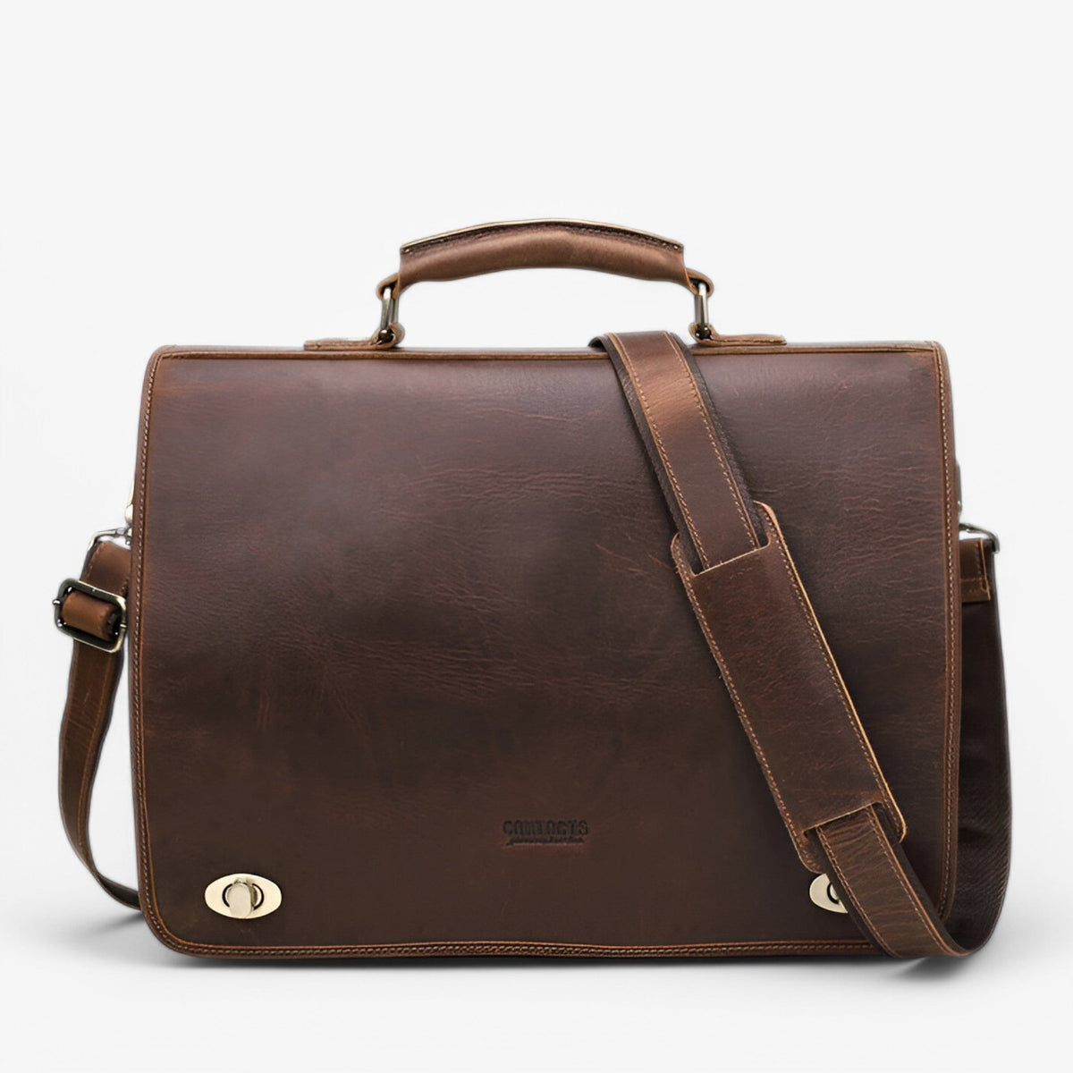 bags : Alessio | Elegante Lederen Herenaktentas in van Pantinoshop