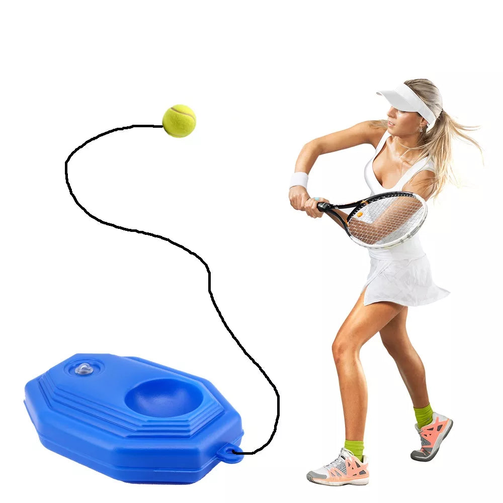 outdoor equipment : Draagbare Tennissen Trainer Terugkaats Bal in van Pantino