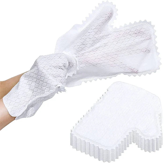 home & garden : DustWipe - Huishoudelijke schoonmaakhandschoenen (10+10 GRATIS) in van Pantino