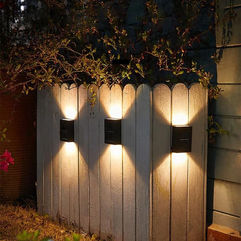 outdoor equipment : GlowGlim™ | Moderne & Elegante Tuinwandlamp | 1 + 1 GRATIS in van Pantino