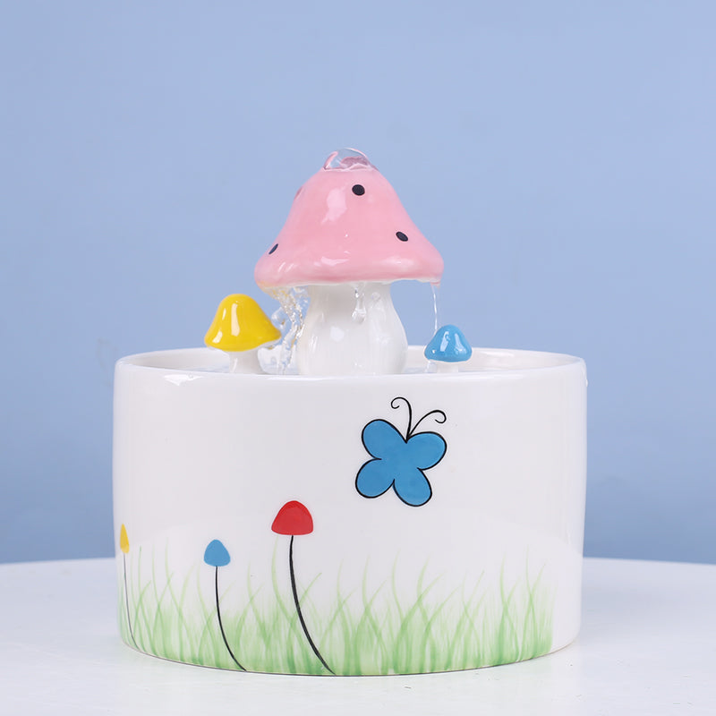 pets : Paddestoel waterfontein in L van Pantino