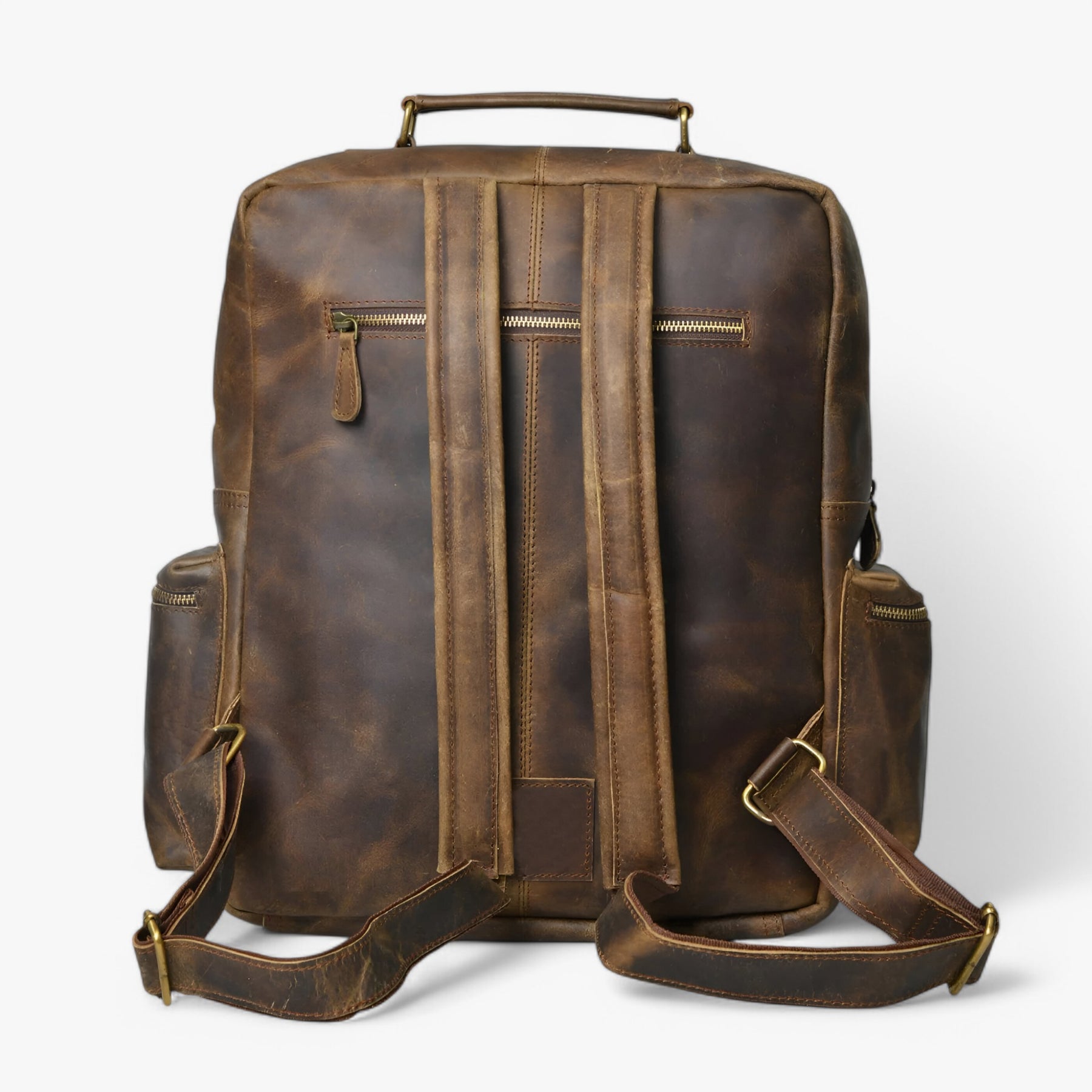 Barclay | Buffel Leren Rugzak - €25 : Barclay | Buffel Leren Rugzak in van Pantinoshop