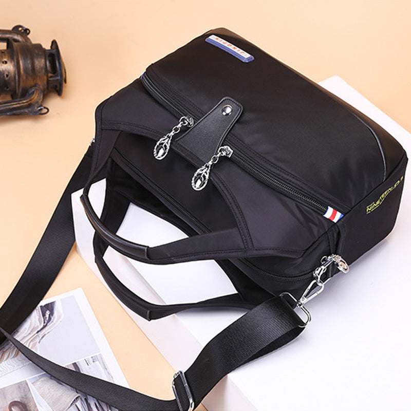 bags : MultiSafe - Waterdichte Nylon Handtas in van Pantino