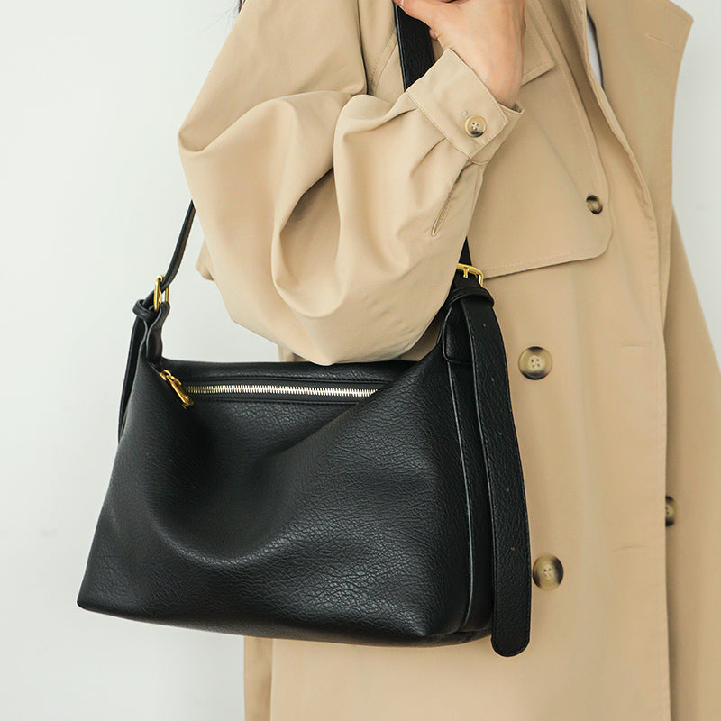 bags : AMBER CROSSBODY TAS in Zwart 32x12x21 cm van Pantino