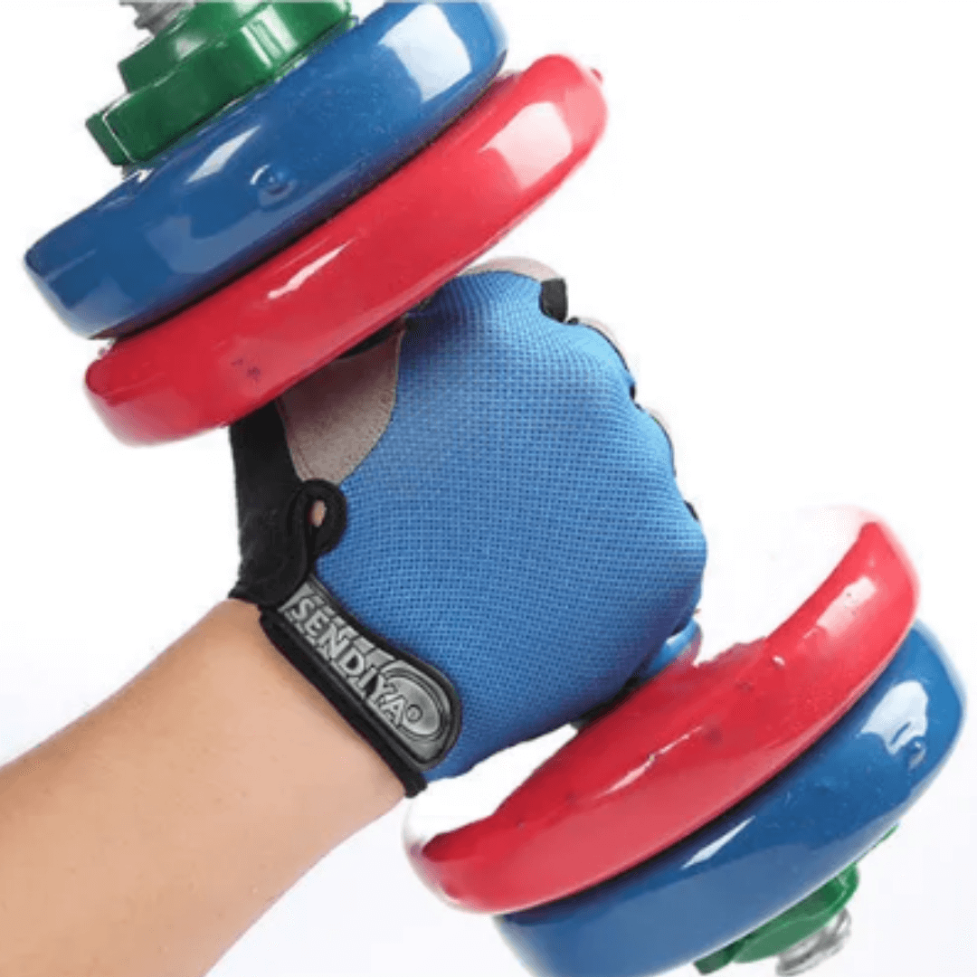 outdoor equipment : GripMaster Antislip Sport Handschoenen - Koel, Comfortabel, Duurzaam. in van Pantino