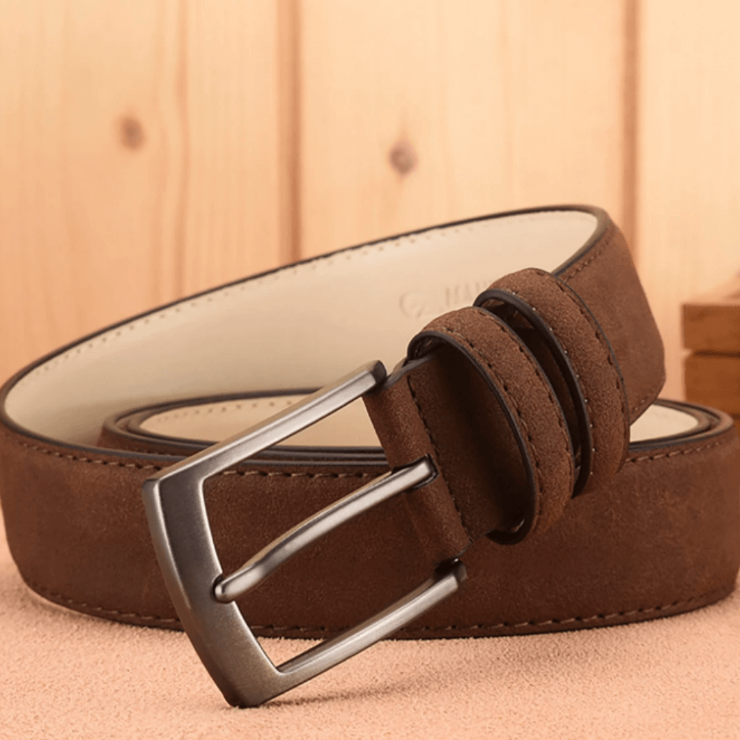 accessories : Luxe Suède Riem - Verfijnd, duurzaam, stijlvol. in van Pantino