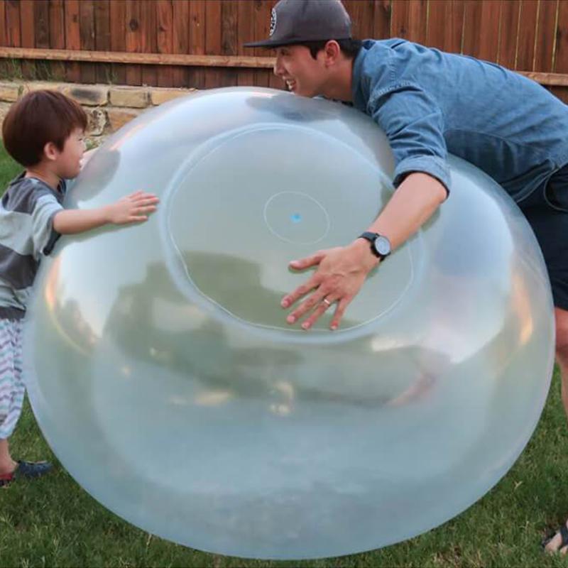 outdoor equipment : Scheurbestendige opblaasbare Bubble Ball™ - Langdurig plezier voor alle leeftijden! in van Pantino