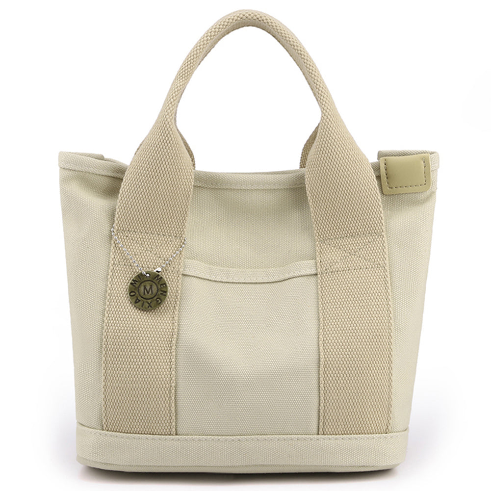 bags : Centhia Handtas Met Meerdere Zakken in Khaki van Pantino