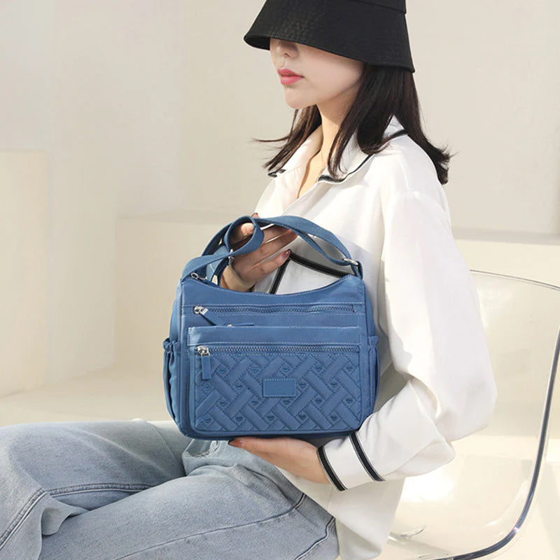 bags : Klassieke luxe schoudertas in van Pantino