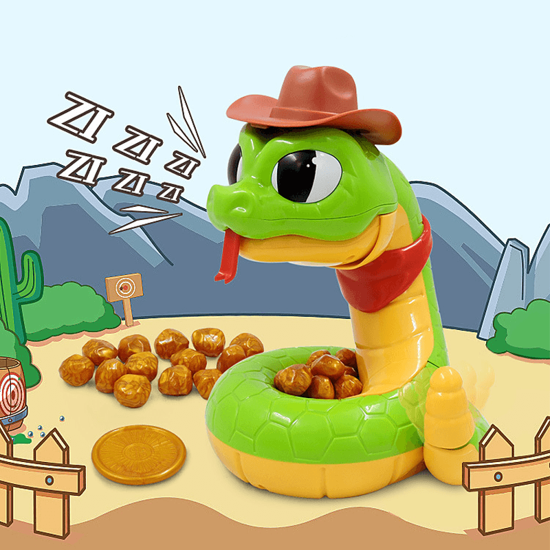 pets : Ontdek de Opwinding van SnakeSurprise™ | Rattlesnake Pluche Speelgoed in van Pantinoshop