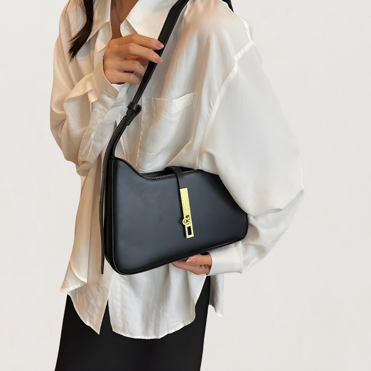 Shoulder Bag : Amandine PM in van Pantino
