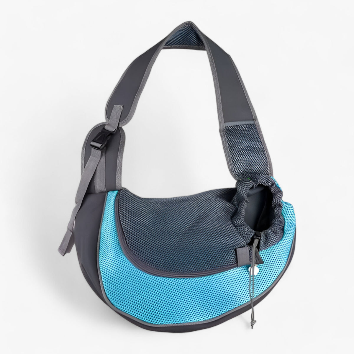 pets : PawPort | Ademende Draagtas voor Huisdieren - Comfortabel reizen voor huisdieren in Lichtblauw van Pantinoshop