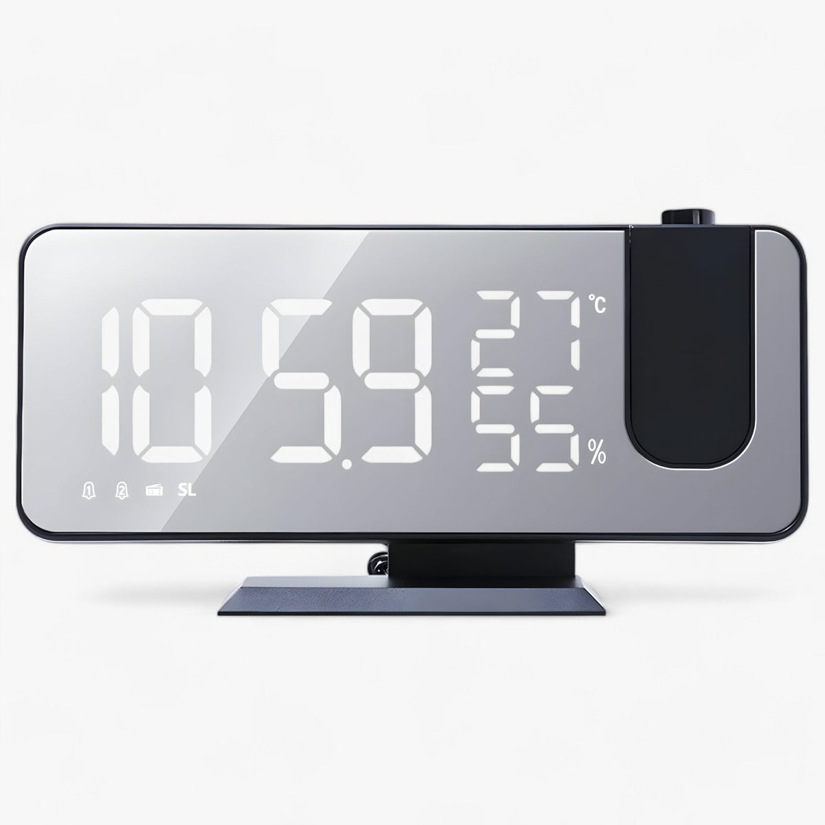 gadgets : Aton | Slimme Wecker - FM Radio & LED Display met 180° Uurprojectie in van Pantinoshop