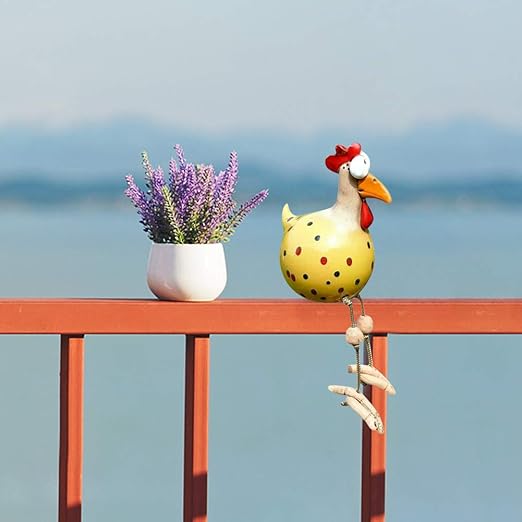 home & garden : Grappige kip | Tuinstekers van hoogwaardige materialen - de meest unieke blikvanger van het jaar in van Pantino