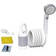 outdoor equipment : Portable Camping Shower - Overal Toegang Tot Een Comfortabele Douche in van Pantino