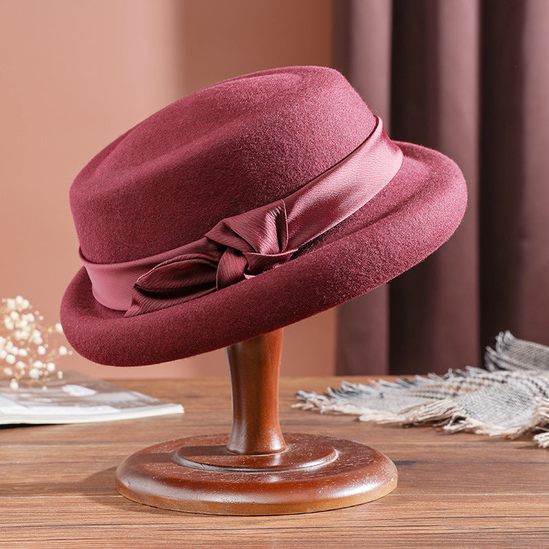 accessories : Veala | Franse stijl Retro Emmer Hoed in van Pantino