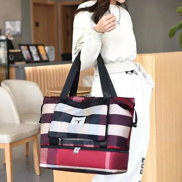 bags : Lana Grote Travel Tas in van Pantino