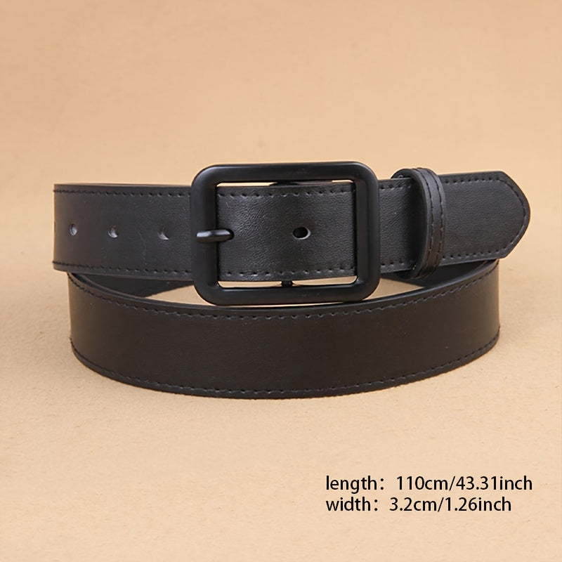 men's fashion : Jeans Met Vierkante Gesp Voor Heren in van Pantino