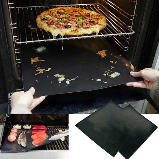 home & garden : Non-stick Oven Liners™ (1 + 2 GRATIS) in van Pantino