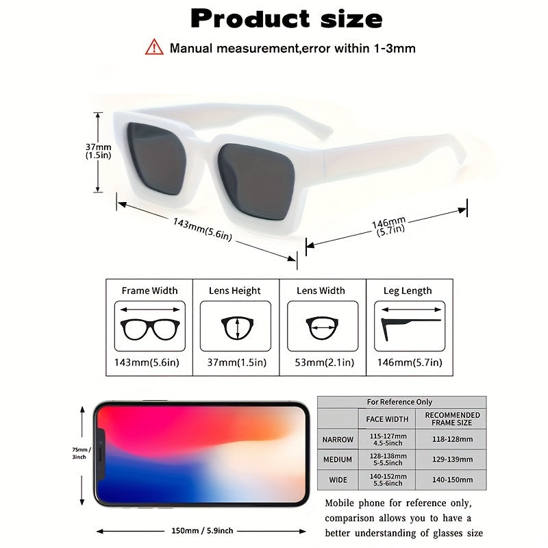 accessories : Veelzijdige Y2K Dikke Vierkante Montuur Zonnebril Voor Mannen Vrouwen in van Pantino