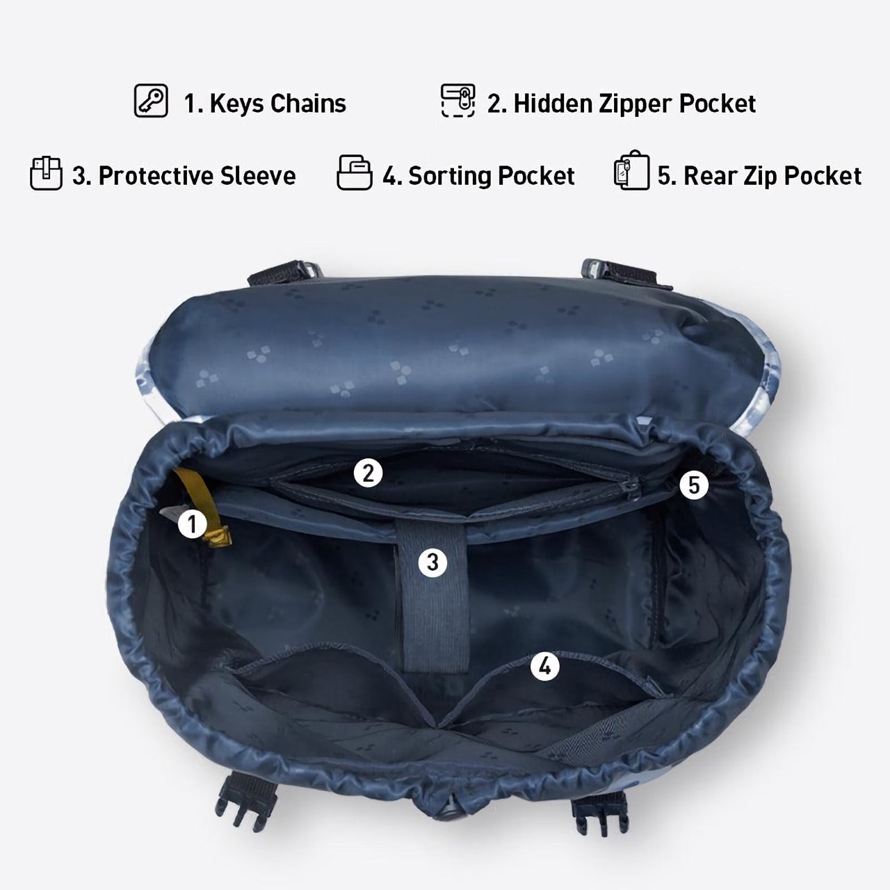 bags : Mythische draak reisrugzak in van Pantino