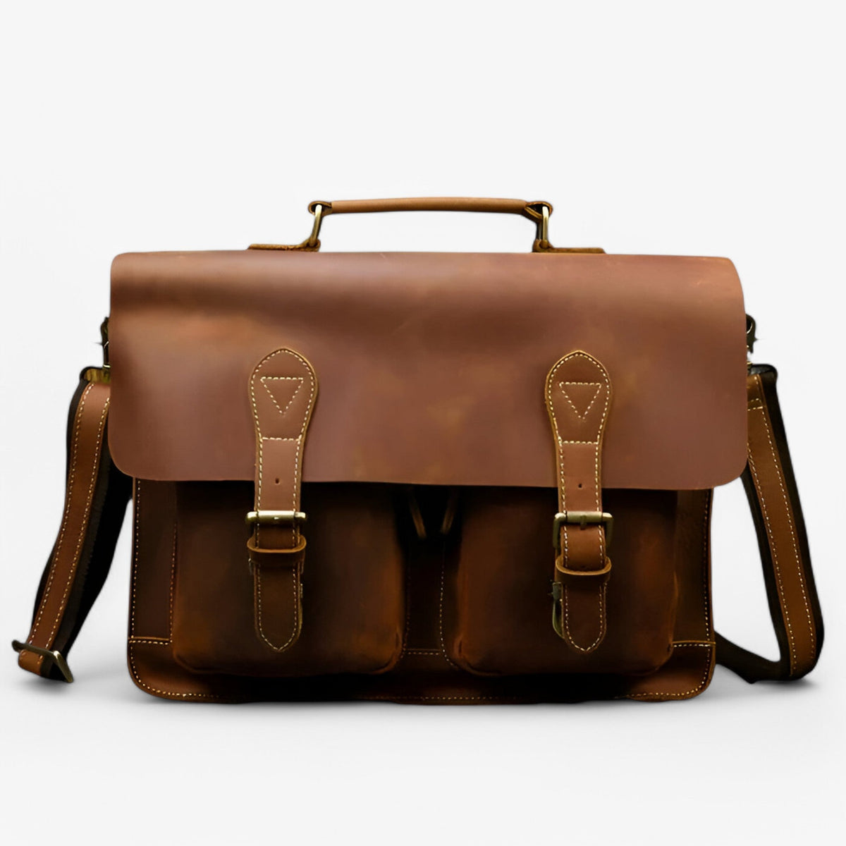 bags : Olivier | Luxe Lederen Aktetas in van Pantinoshop