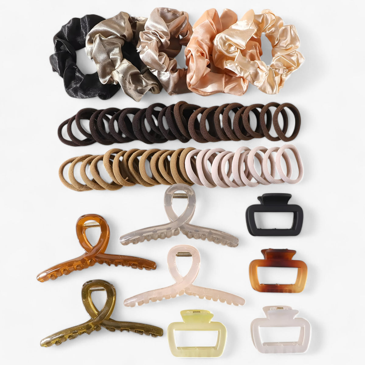 accessories : Noor | Complete Haaraccessoire Set - Voor Stijl en Functionaliteit in van Pantinoshop