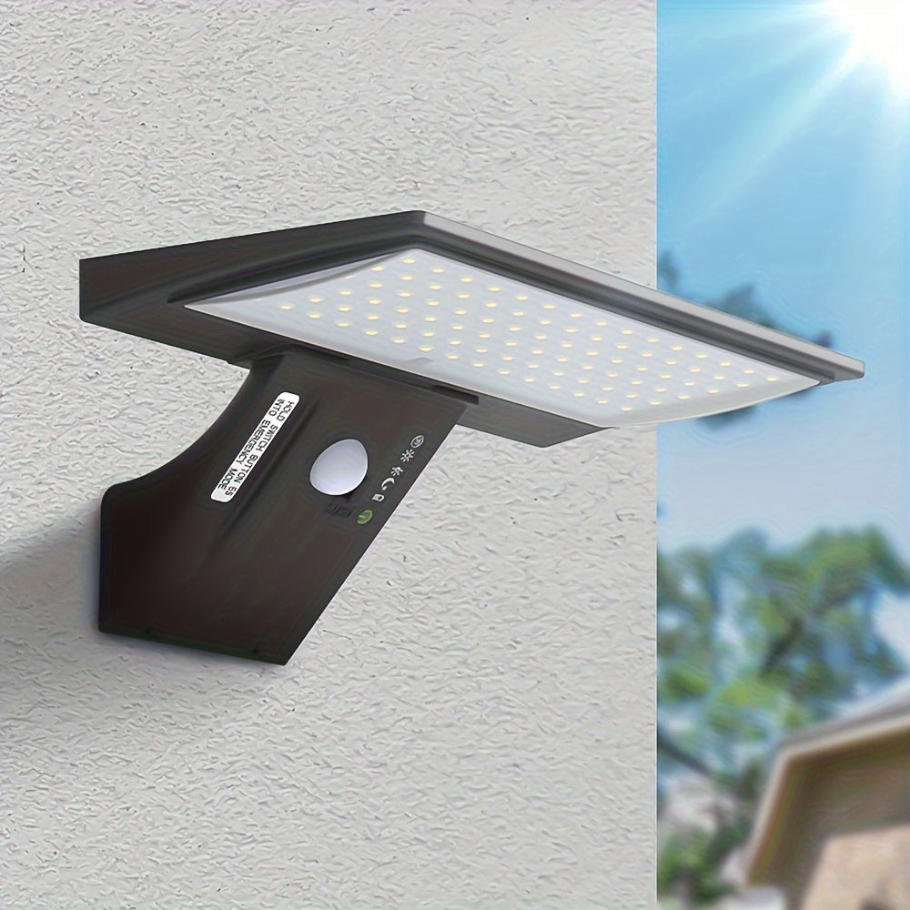 outdoor equipment : SmartSolar - Solar LED buitenlamp schijnwerper bewegingssensor - een leven lang gratis licht in van Pantino