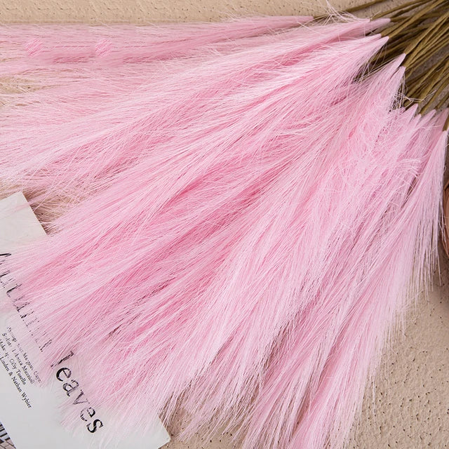 home & garden : FluffBloom - Pluizige Pampas Kunstbloemen in Lichtroze van Pantino