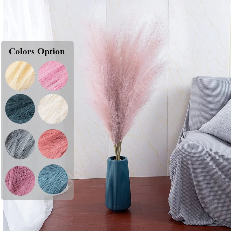 home & garden : FluffBloom - Pluizige Pampas Kunstbloemen in van Pantino