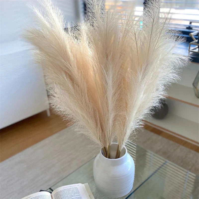 home & garden : FluffBloom - Pluizige Pampas Kunstbloemen in van Pantino