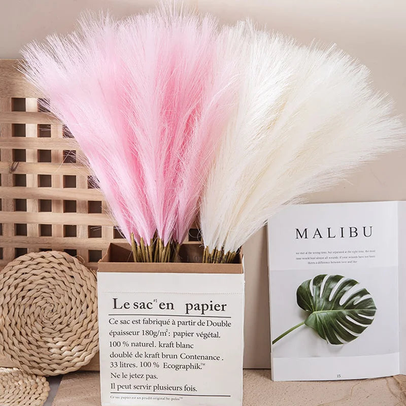home & garden : FluffBloom - Pluizige Pampas Kunstbloemen in van Pantino