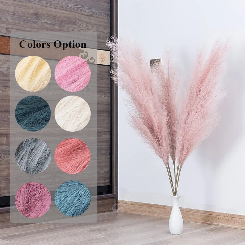 home & garden : FluffBloom - Pluizige Pampas Kunstbloemen in van Pantino