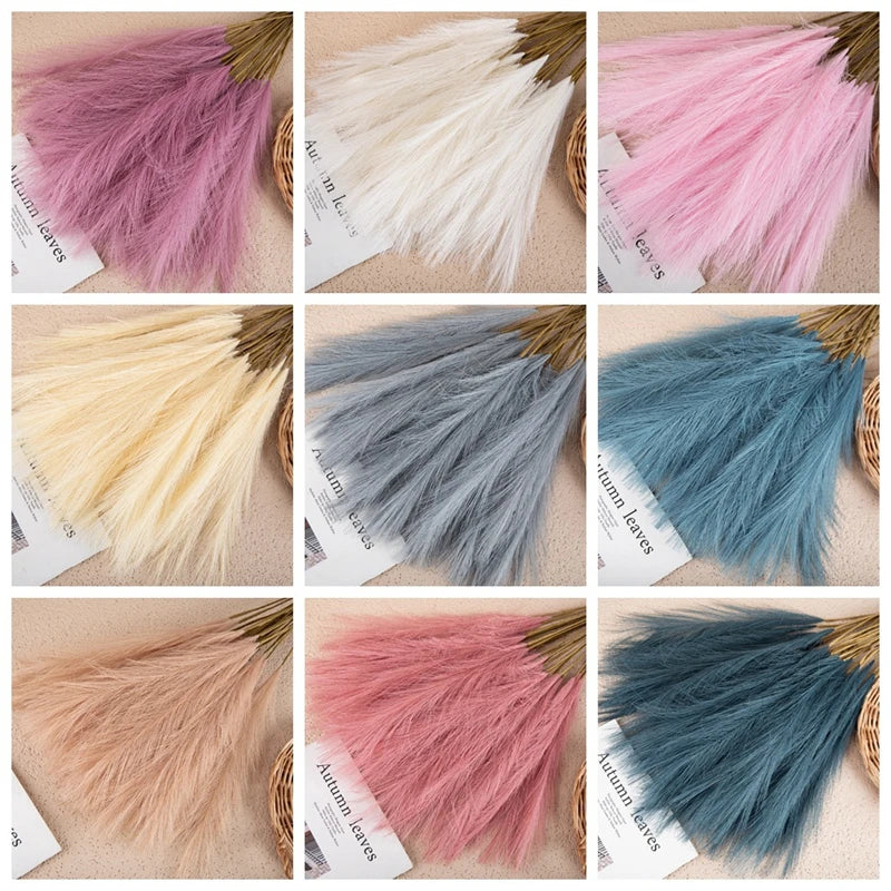 home & garden : FluffBloom - Pluizige Pampas Kunstbloemen in van Pantino