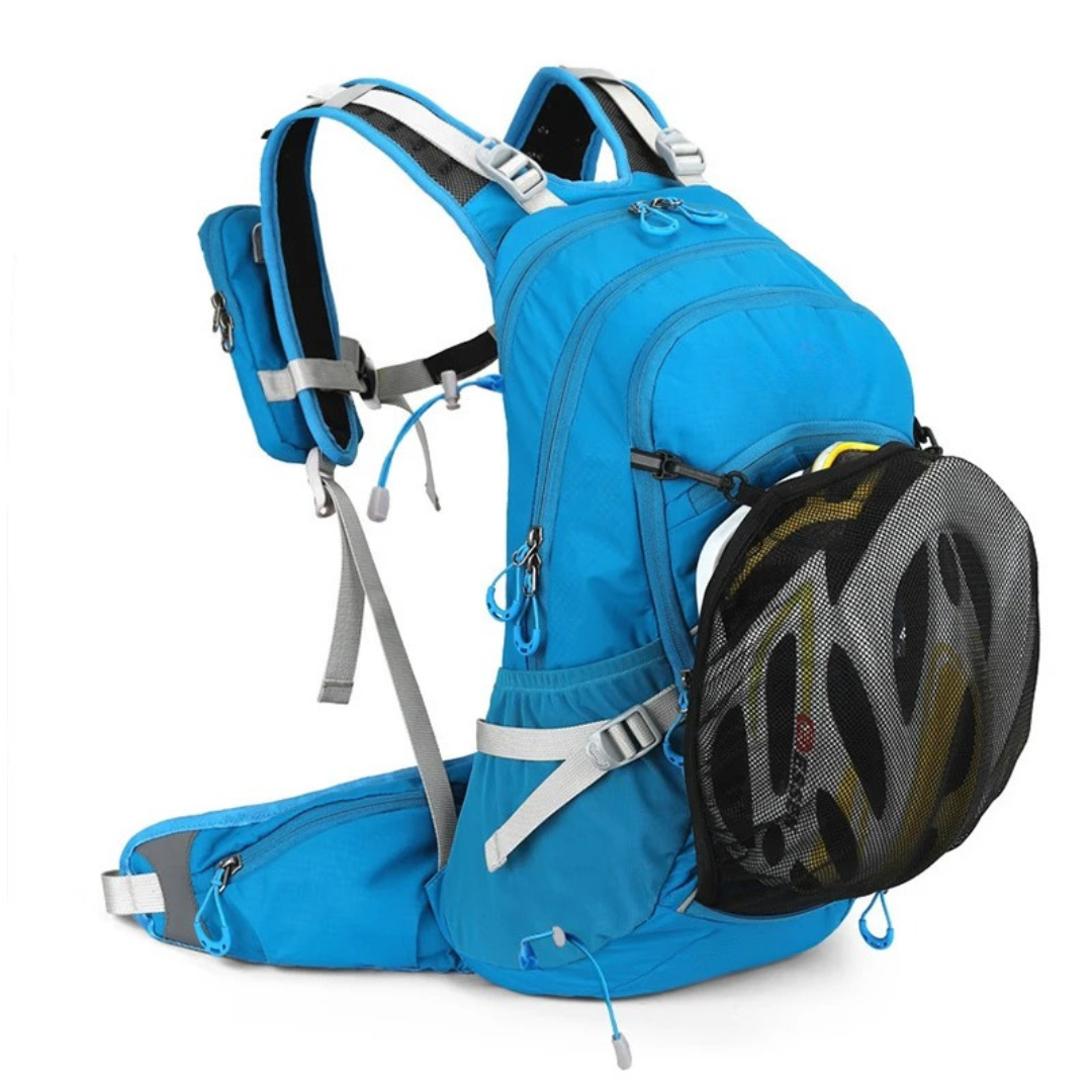 outdoor equipment : ExploreX | Waterdichte rugzak - 20L in Lichtblauw van Pantino