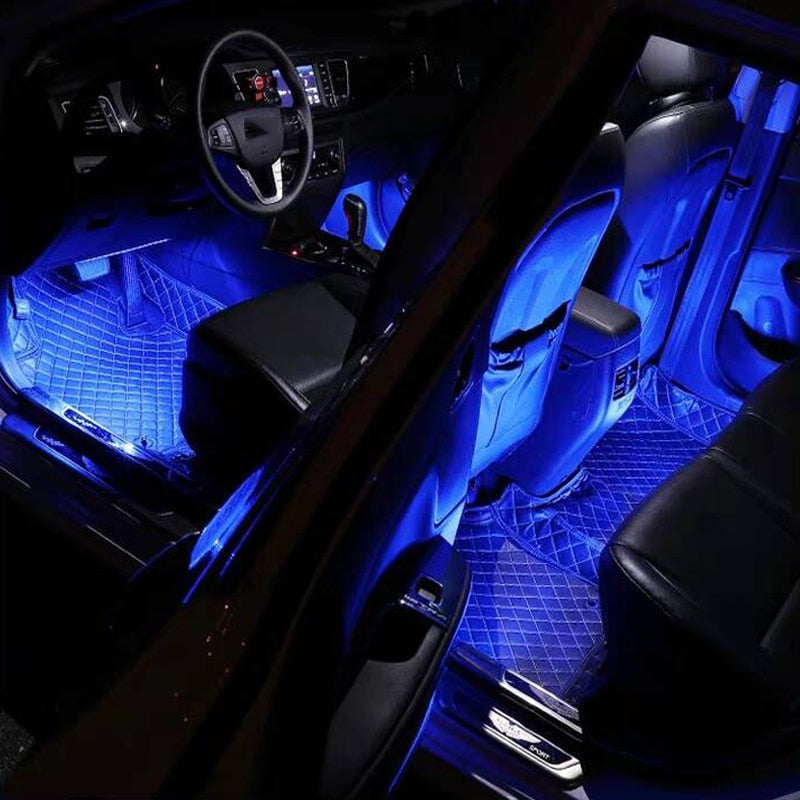 gadgets : Led USB Car Foot Lights™ in van Pantino