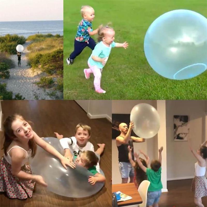outdoor equipment : Scheurbestendige opblaasbare Bubble Ball™ - Langdurig plezier voor alle leeftijden! in van Pantino