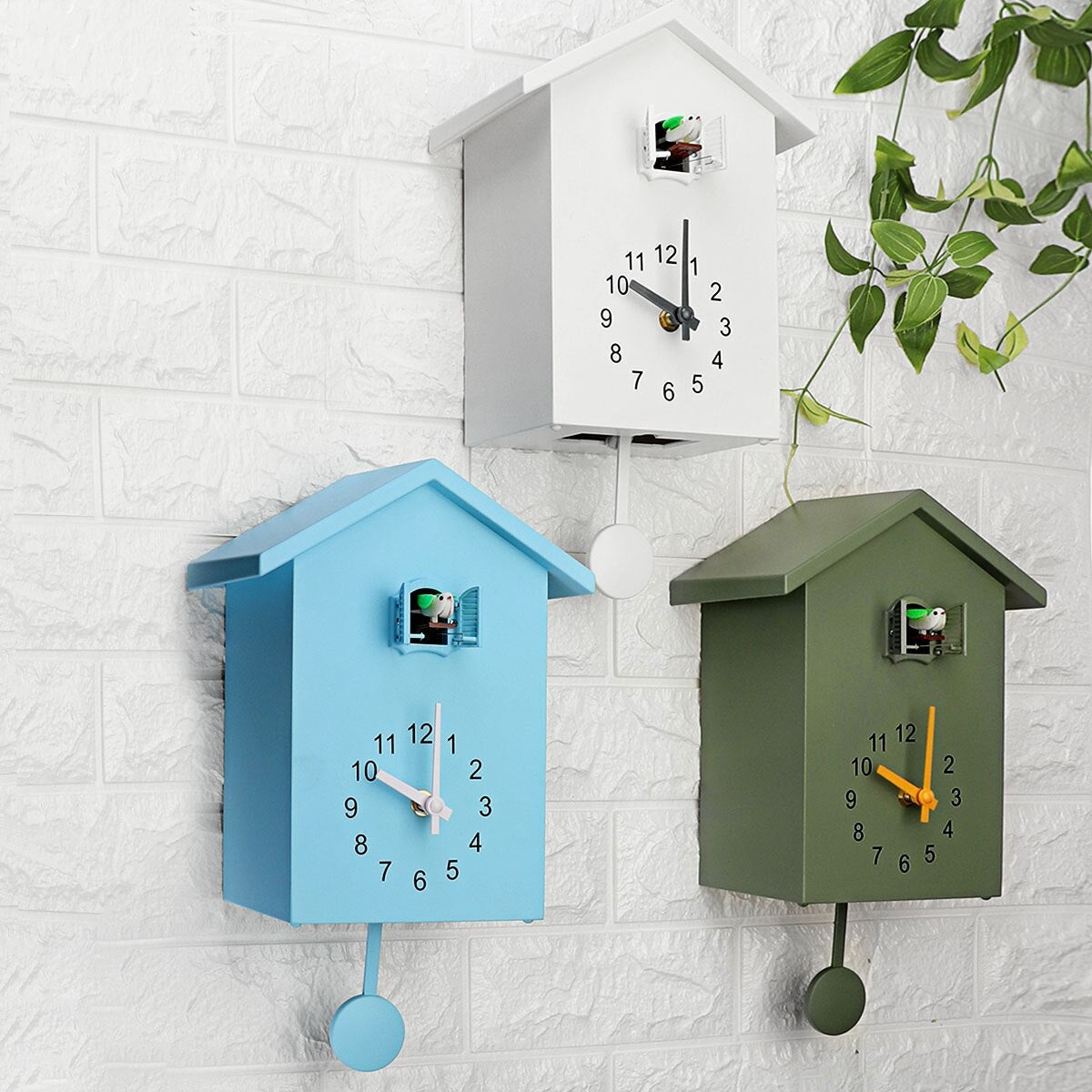home & garden : CuckooJoy | Prachtige Koekoeksklok - Perfect voor het Creëren van een Warme en Gastvrije Sfeer in van Pantinoshop