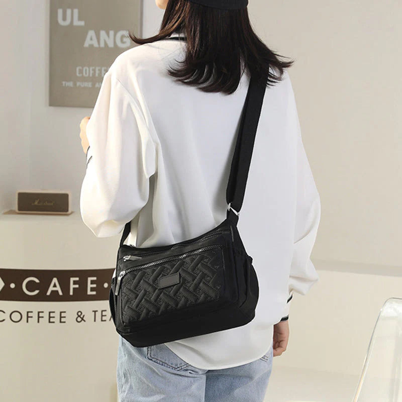 bags : Klassieke luxe schoudertas in van Pantino