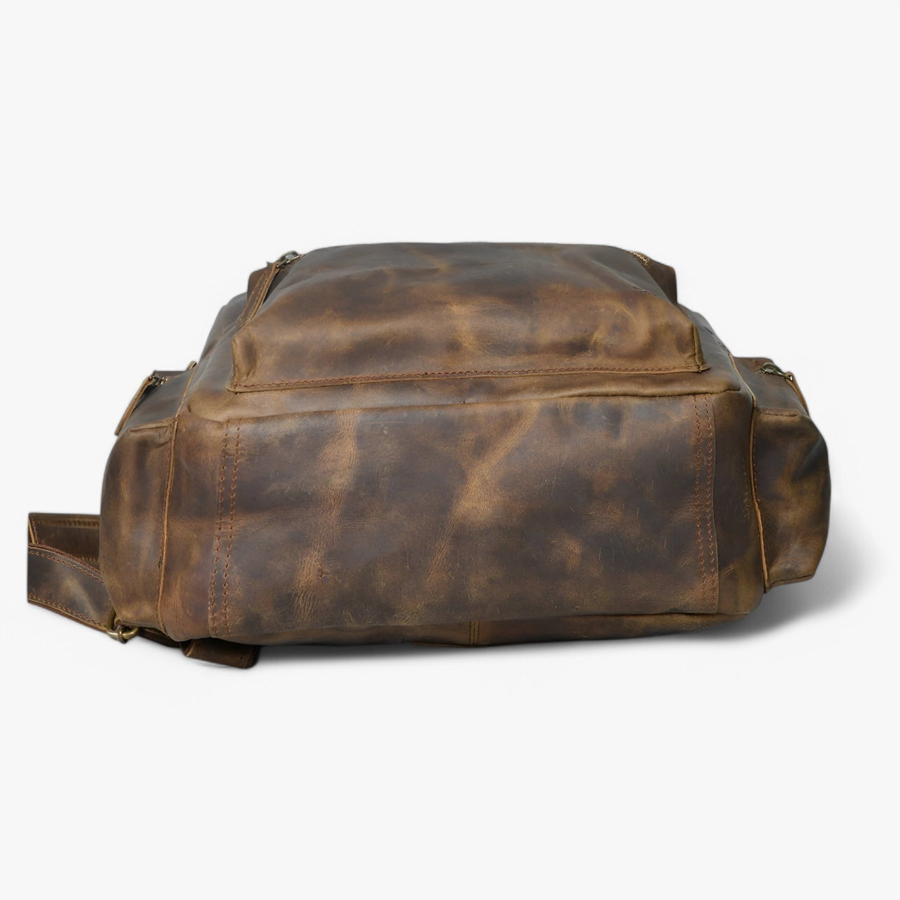 Barclay | Buffel Leren Rugzak - €25 : Barclay | Buffel Leren Rugzak in van Pantinoshop