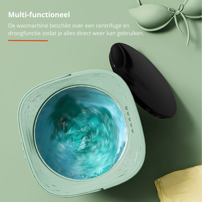 home & garden : FoldaWash | De handige opvouwbare mini wasmachine met droger in van Pantino
