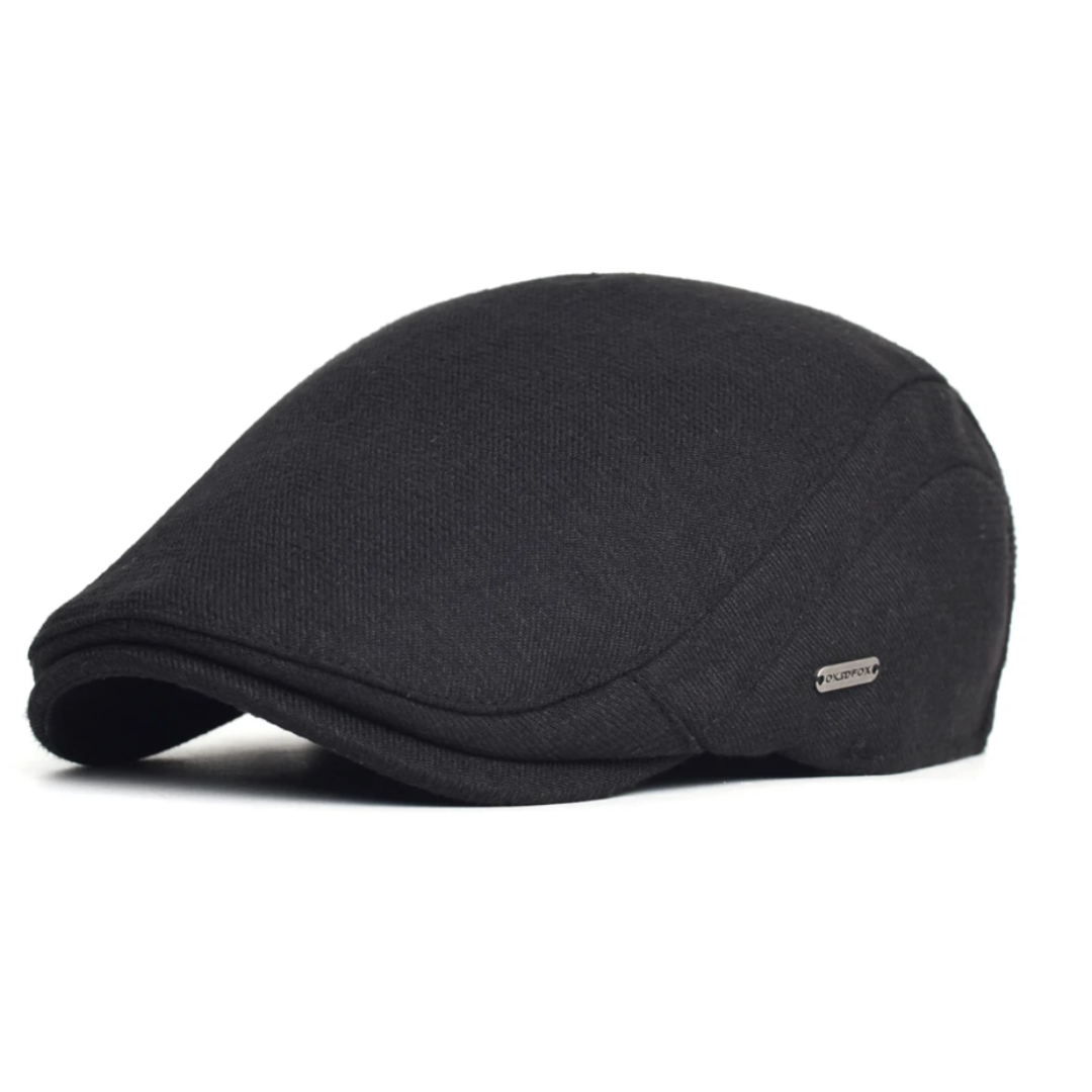 accessories : Streetsyle baret Class in Zwart van Pantino