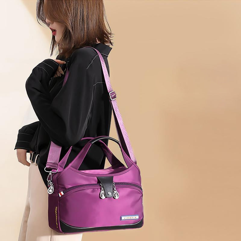 bags : MultiSafe - Waterdichte Nylon Handtas in van Pantino
