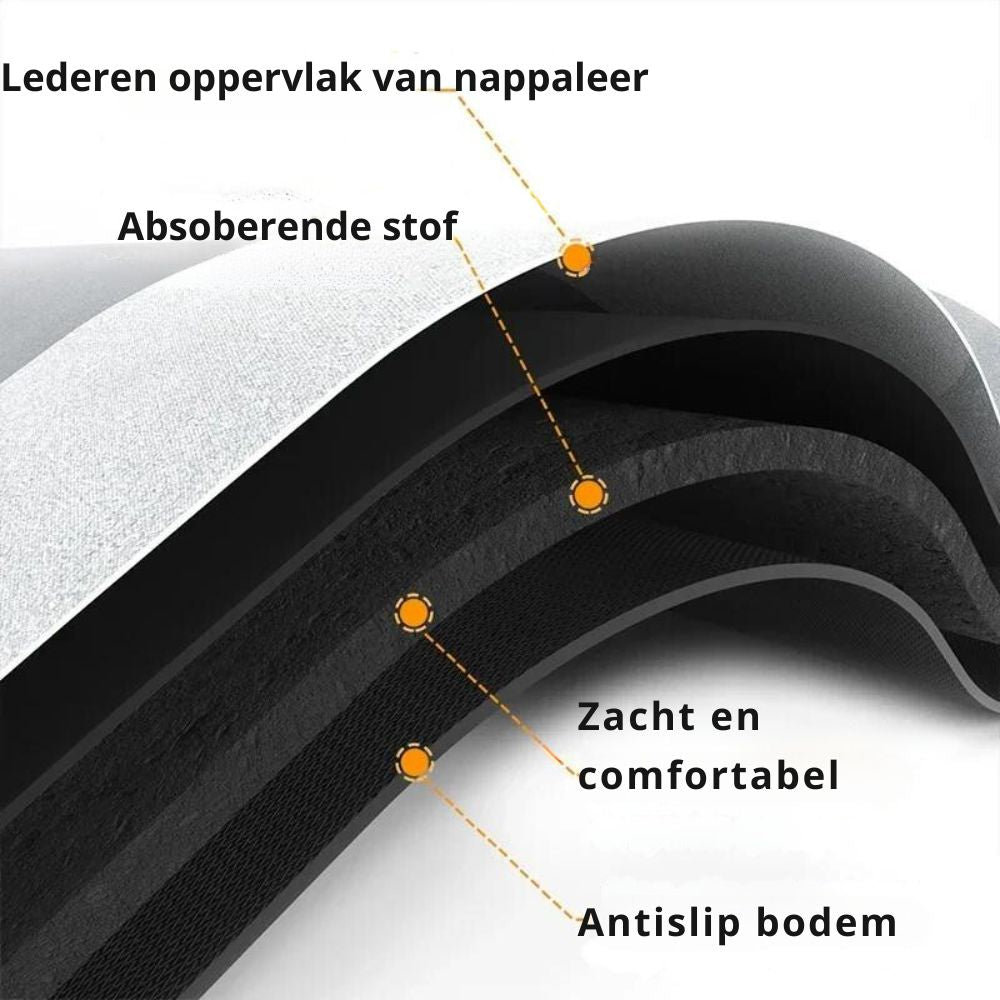home & garden : AquaLux - Super absoberende badmat in van Pantino