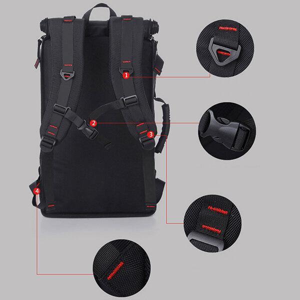 bags : VoyagerPro Multifunctionele Reistas Rugzak in van Pantino