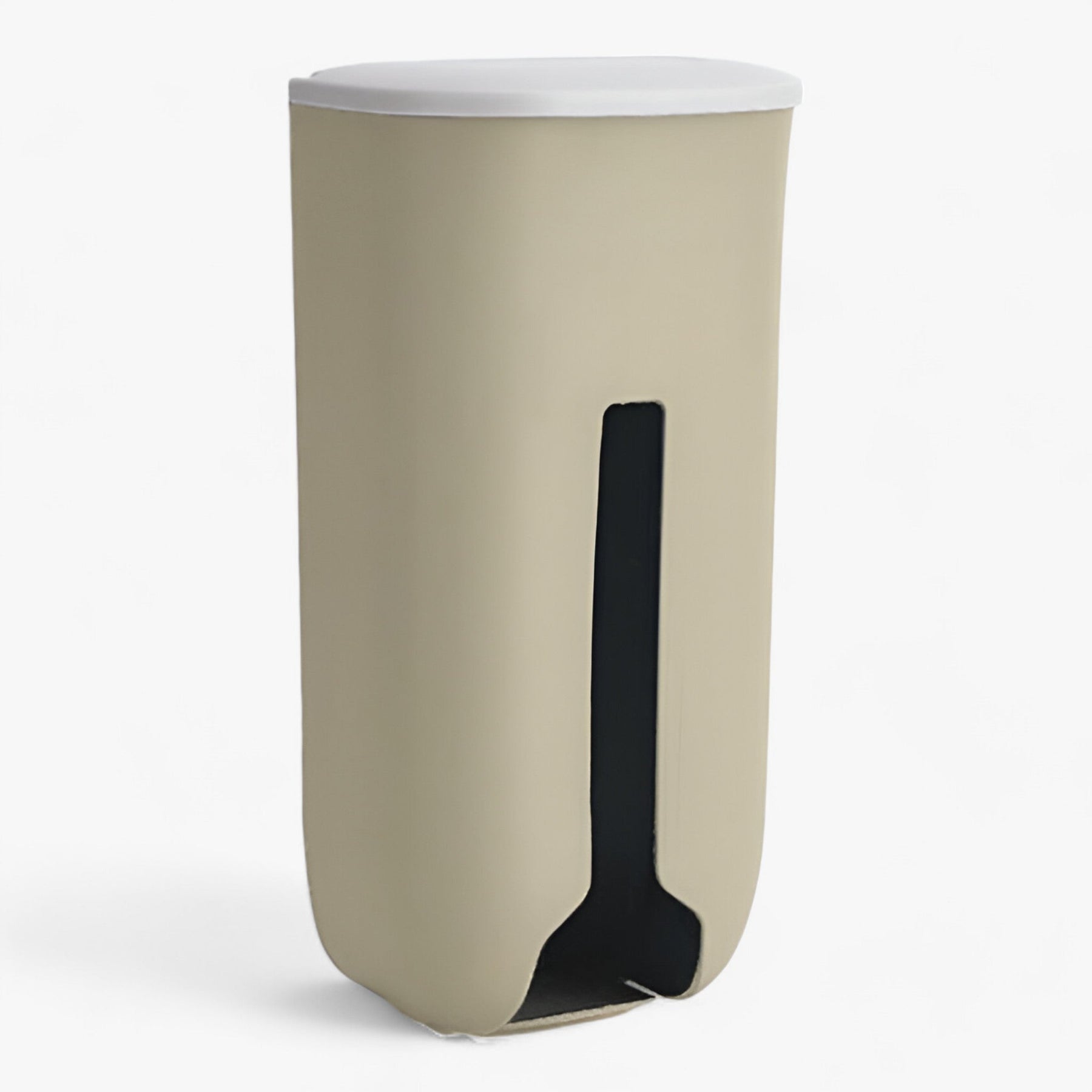 home & garden : Keukenrek | Opbergdoos voor Plastic Tassen - Wandhouder Organizer (1 + 1 GRATIS) in Melkwit van Pantinoshop