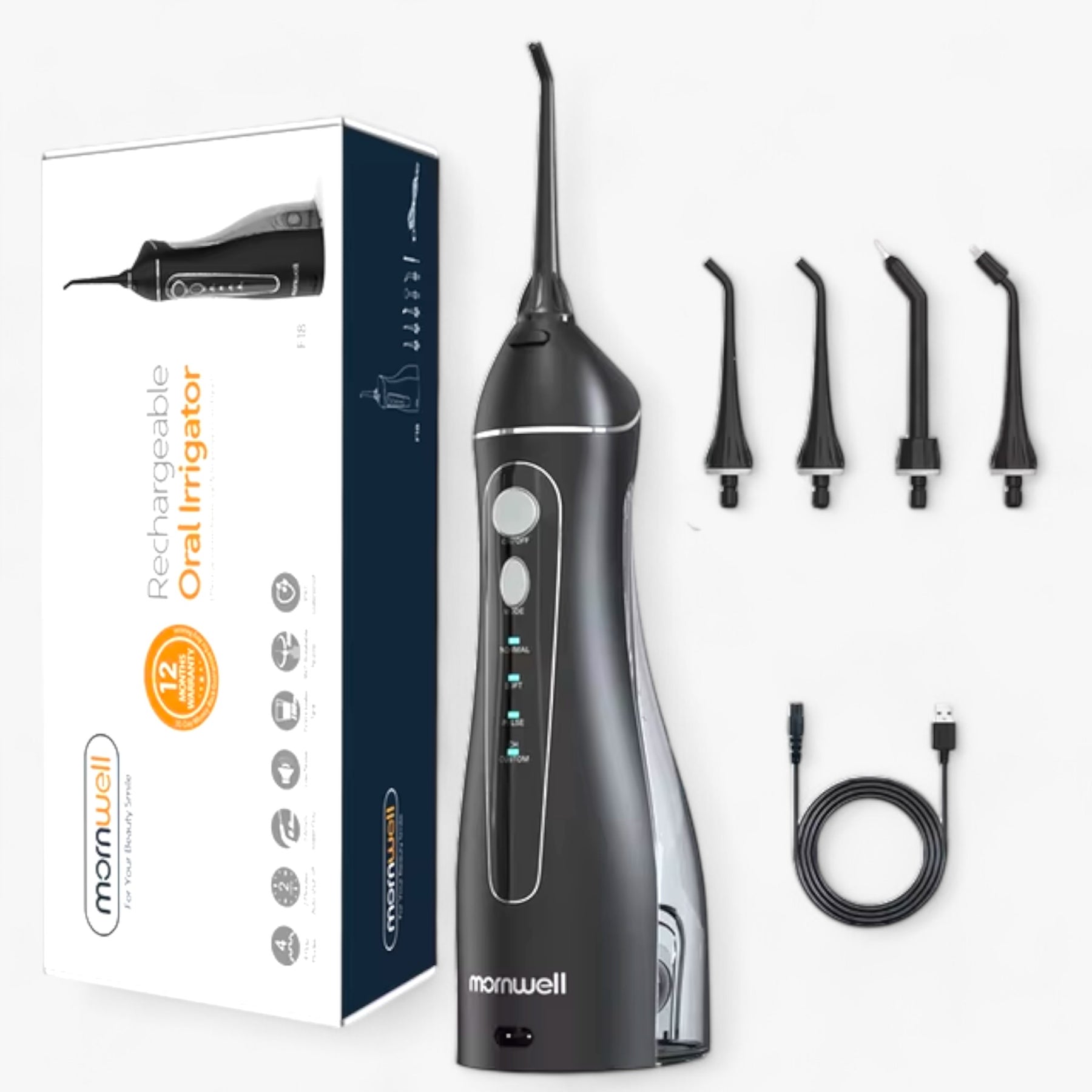 gadgets : Mondspoeler | Draagbaar apparaat - Verbetert de mondhygiëne in van Pantino