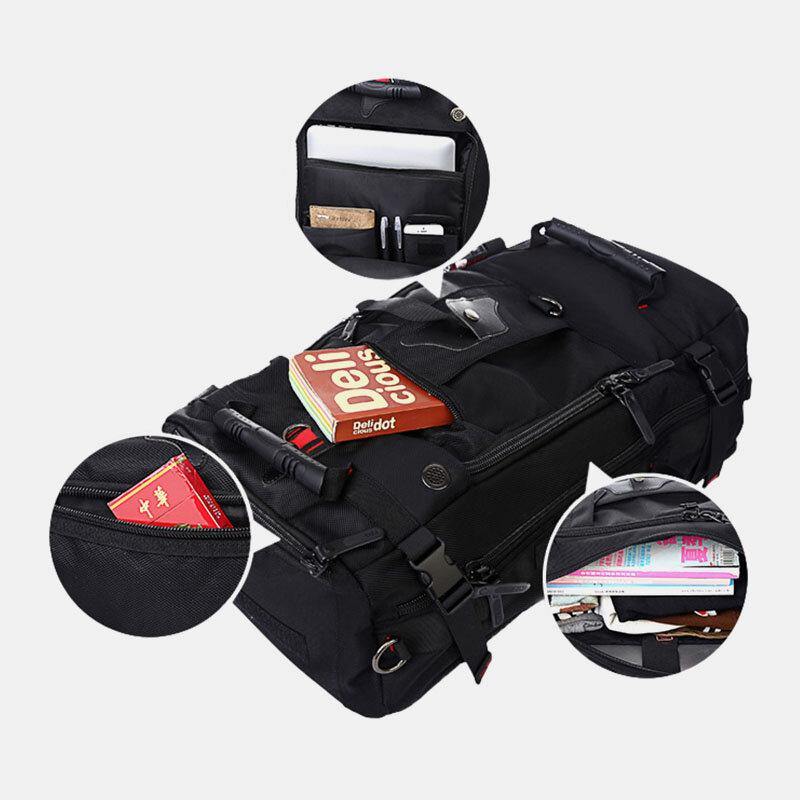 bags : VoyagerPro Multifunctionele Reistas Rugzak in van Pantino