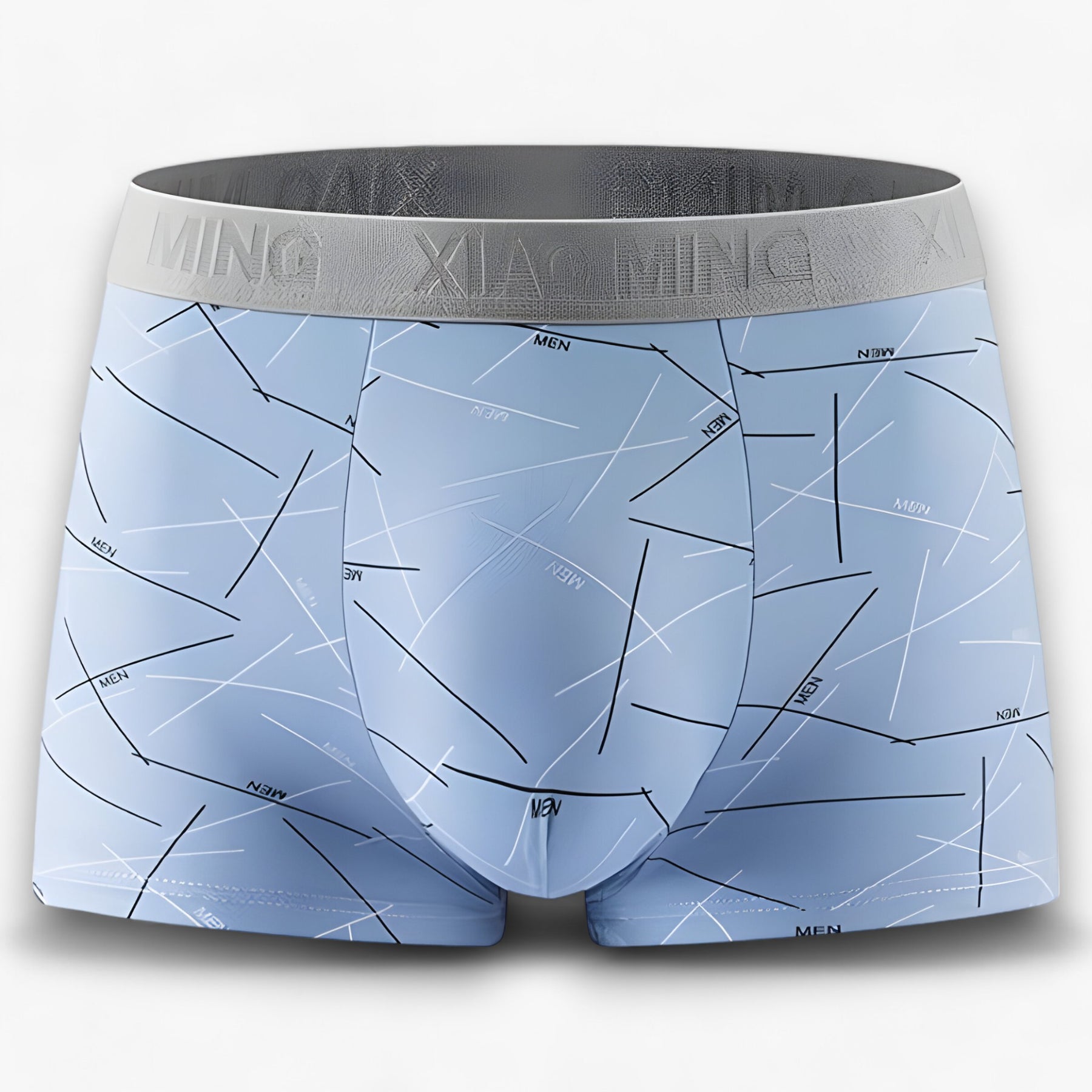 men's fashion : Liam | Heren Boxers - Lichtgewicht stof voor ademende pasvorm (5+5 GRATIS) in 5+5 GRATIS Blauw van Pantino