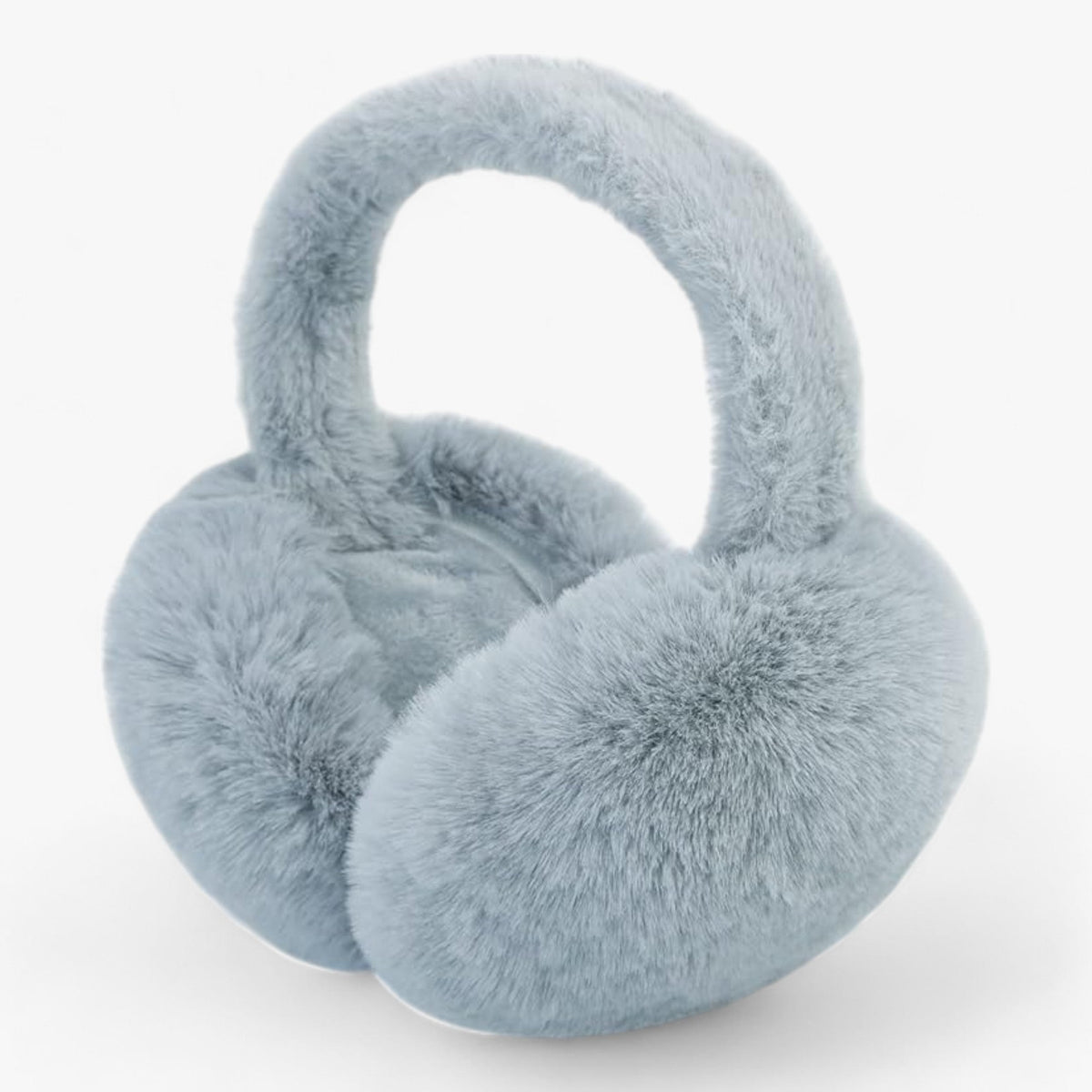 accessories : Mila | Zachte pluche oordopjes - Bescherming tegen de kou in Grijs van Pantino